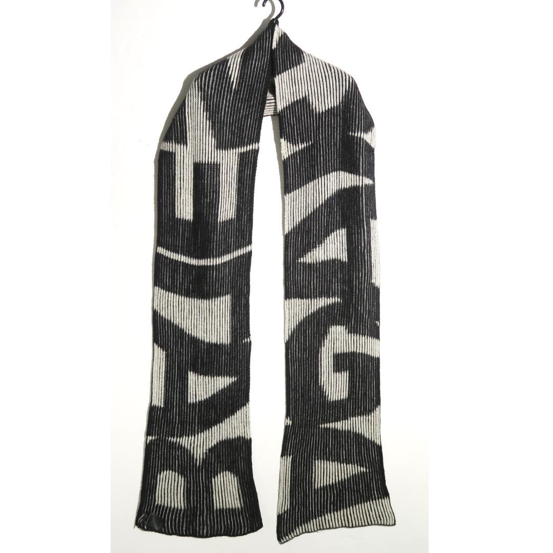 BALENCIAGA リバーシブル ターン スカーフロング マフラー