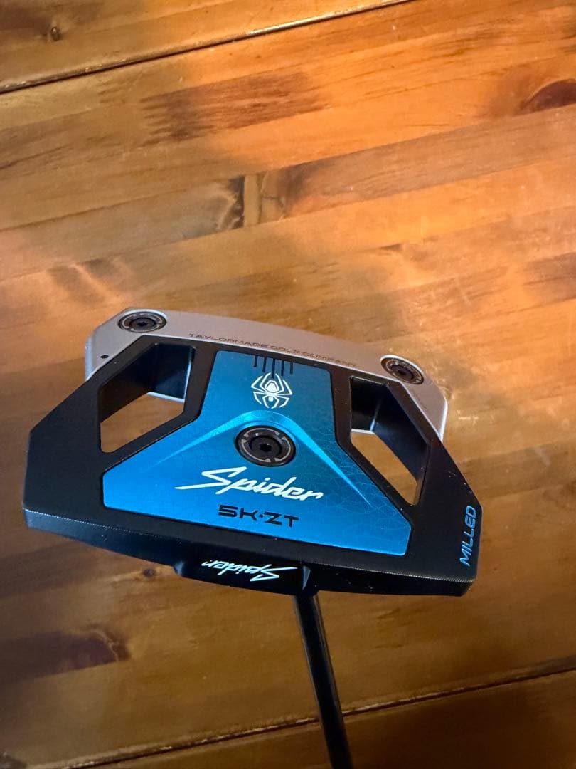 テーラーメイド スパイダー ZT ゼロトルク パター 33インチ｜保証書付き