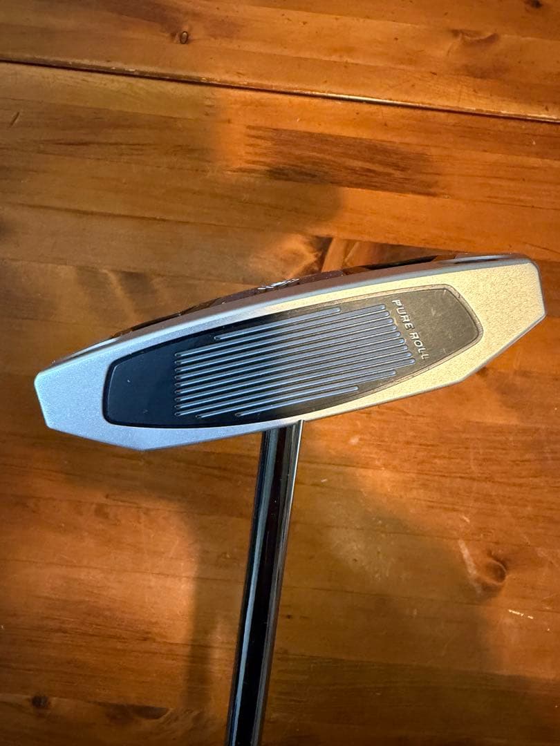 テーラーメイド スパイダー ZT ゼロトルク パター 33インチ｜保証書付き