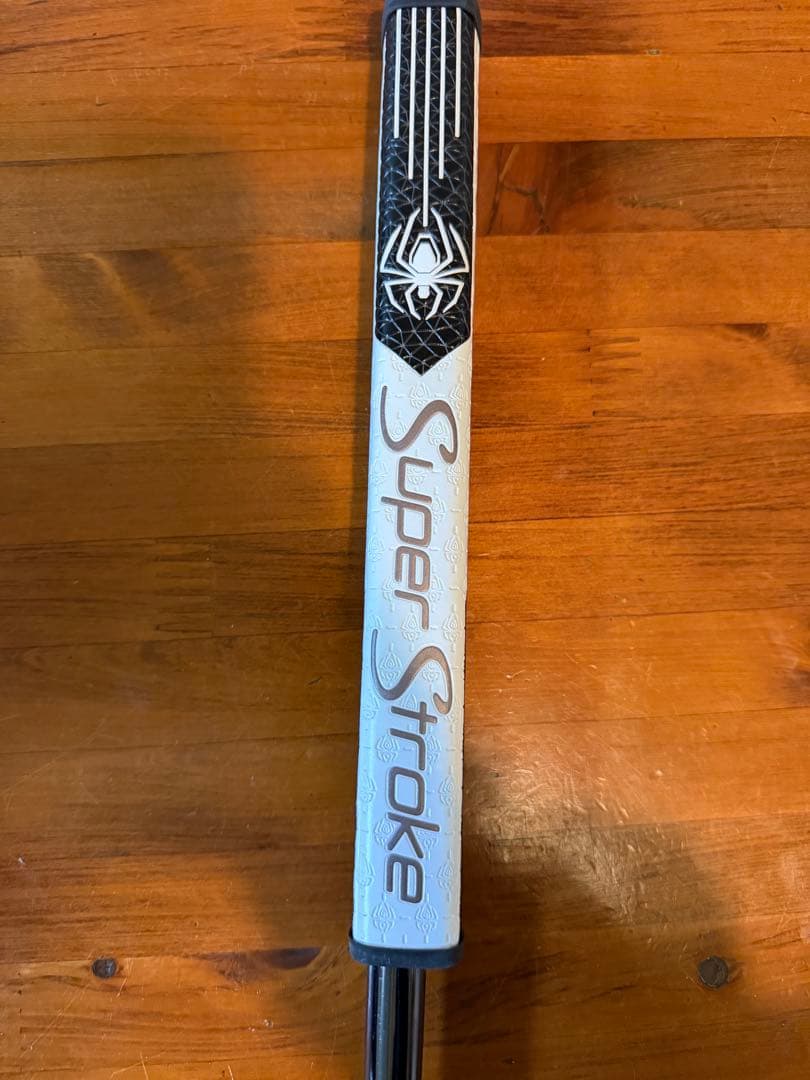 テーラーメイド スパイダー ZT ゼロトルク パター 33インチ｜保証書付き