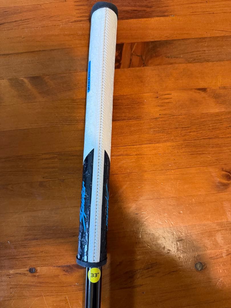 テーラーメイド スパイダー ZT ゼロトルク パター 33インチ｜保証書付き