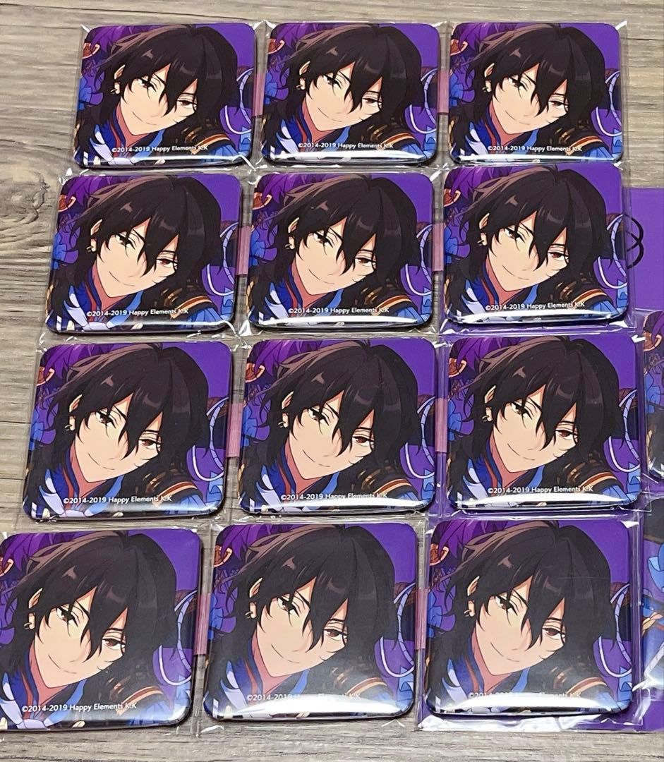 新品】朔間零 trip 缶バッジ スクエア缶 アルバム缶 UNDEAD - メルカリ