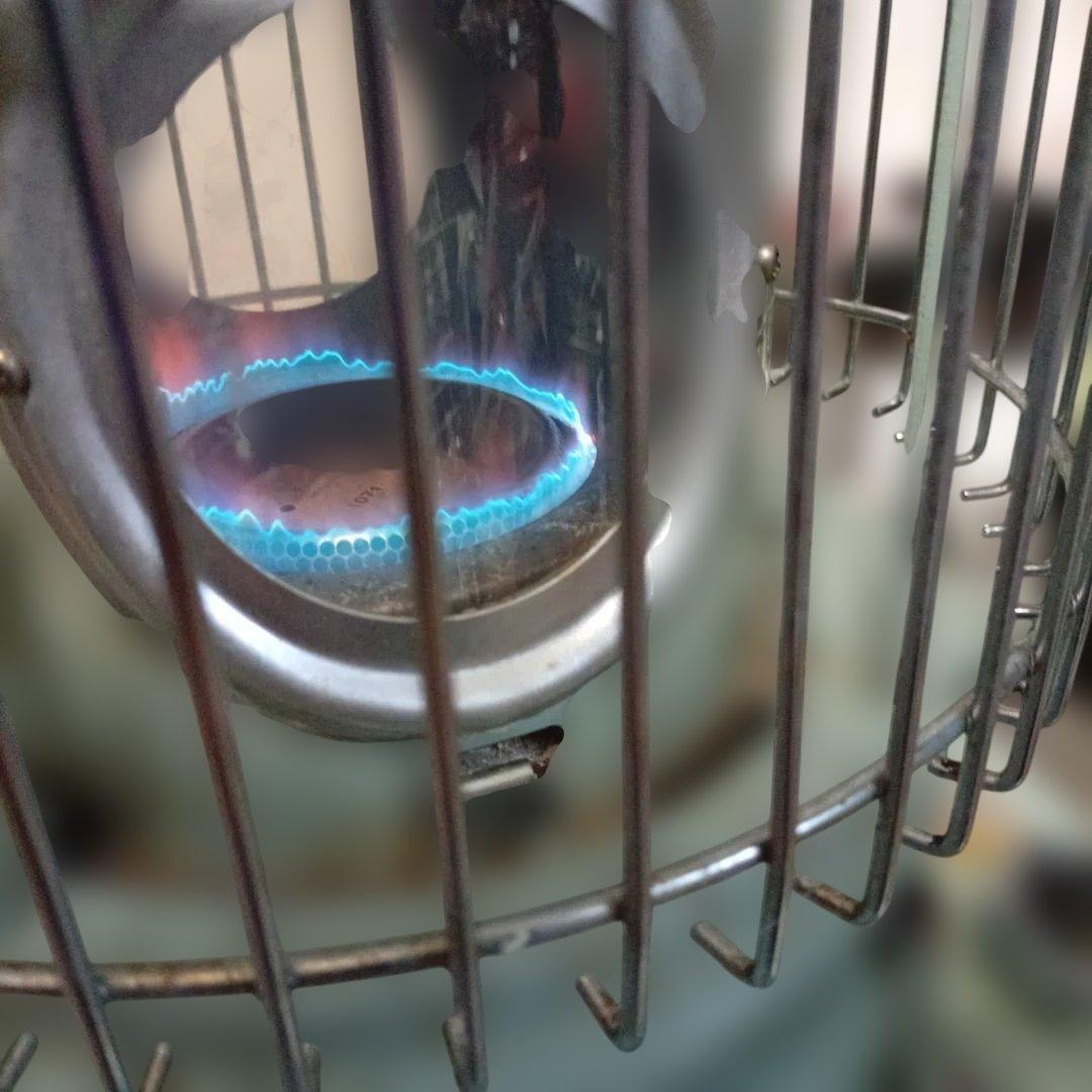 Aladdinメンテナンス済です。純正芯交換済。取り扱い説明書。グリーン