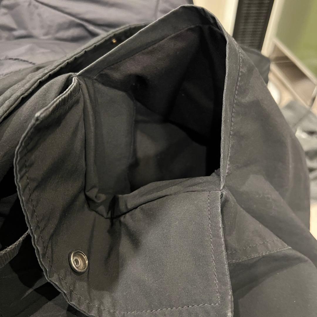 acne studios モッズコート フード付き