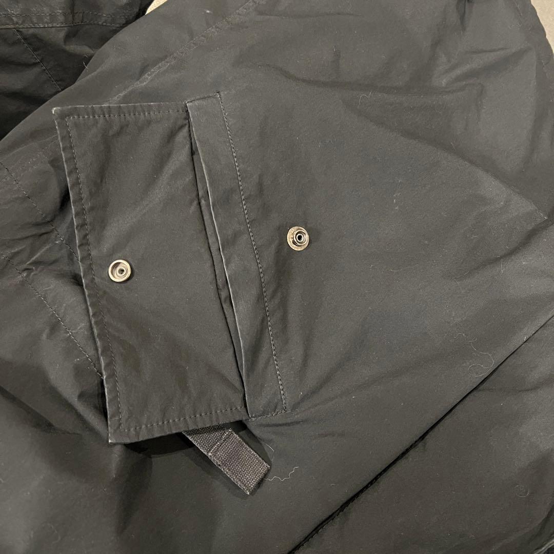 acne studios モッズコート フード付き