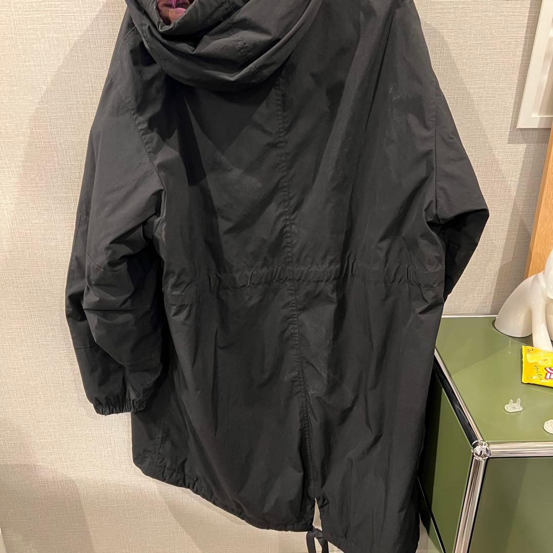 acne studios モッズコート フード付き