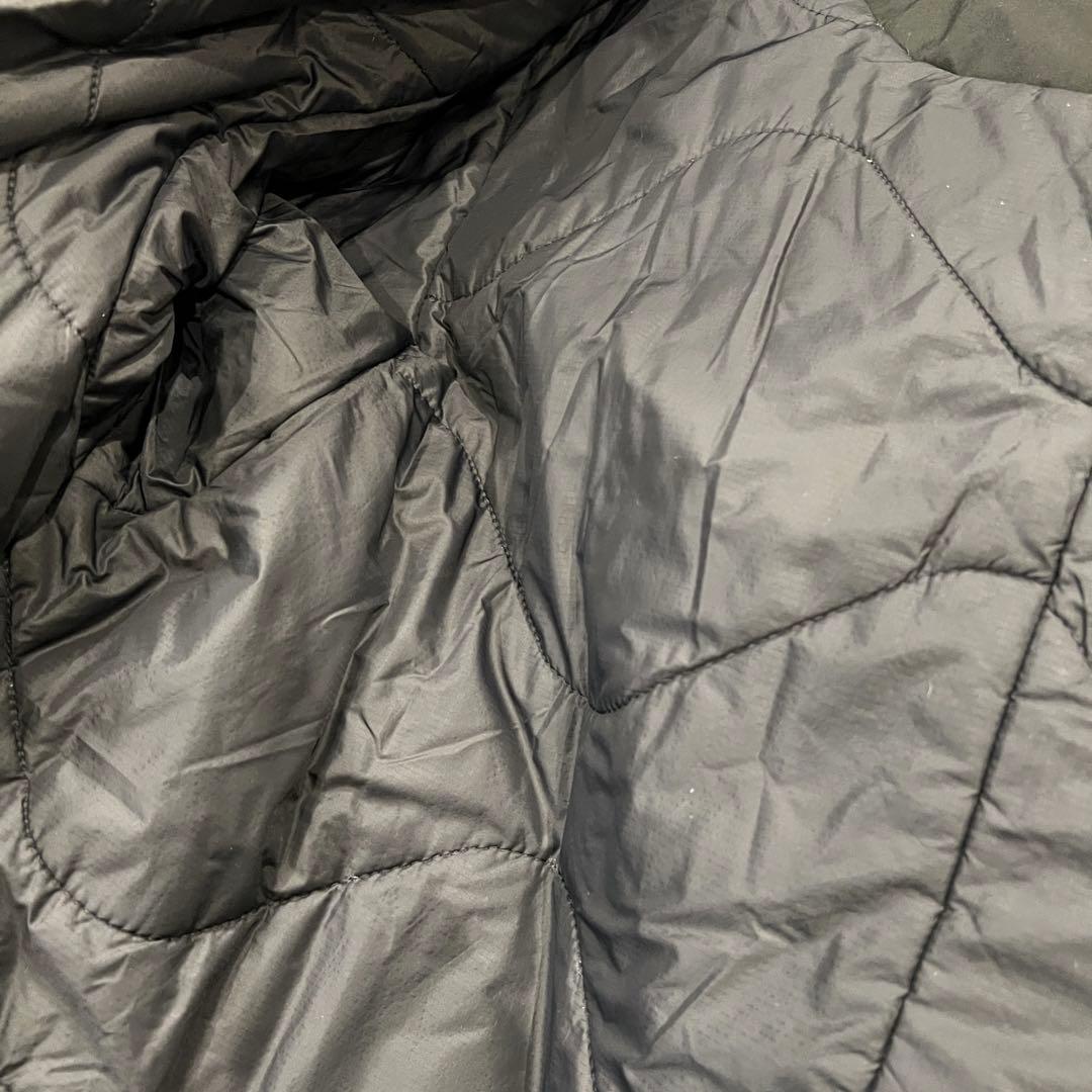 acne studios モッズコート フード付き