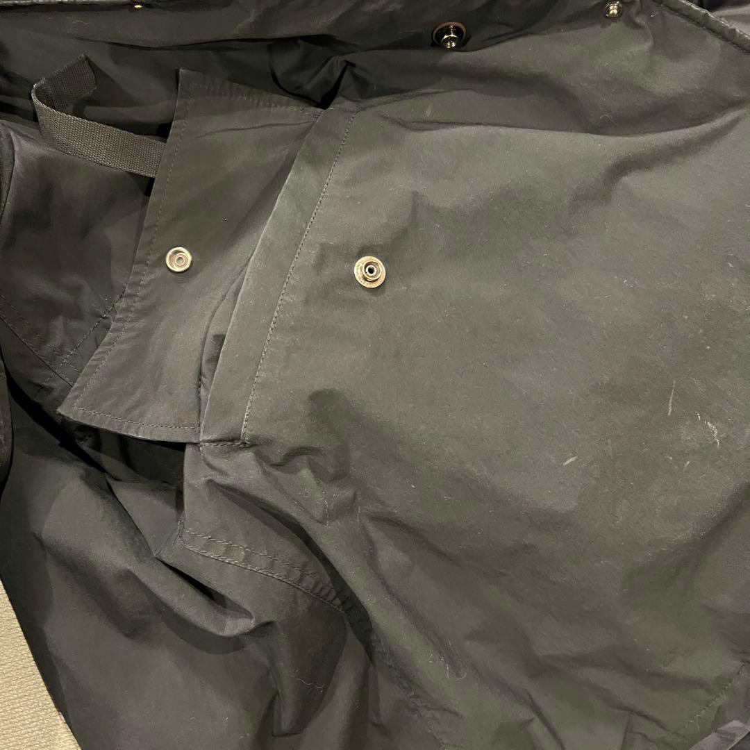 acne studios モッズコート フード付き