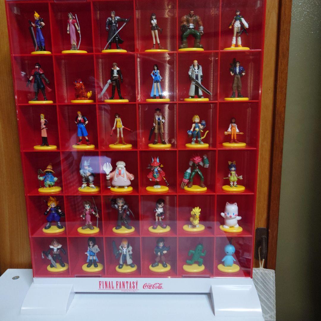 コカコーラ ファイナルファンタジー 限定 スペシャルボックス 当選