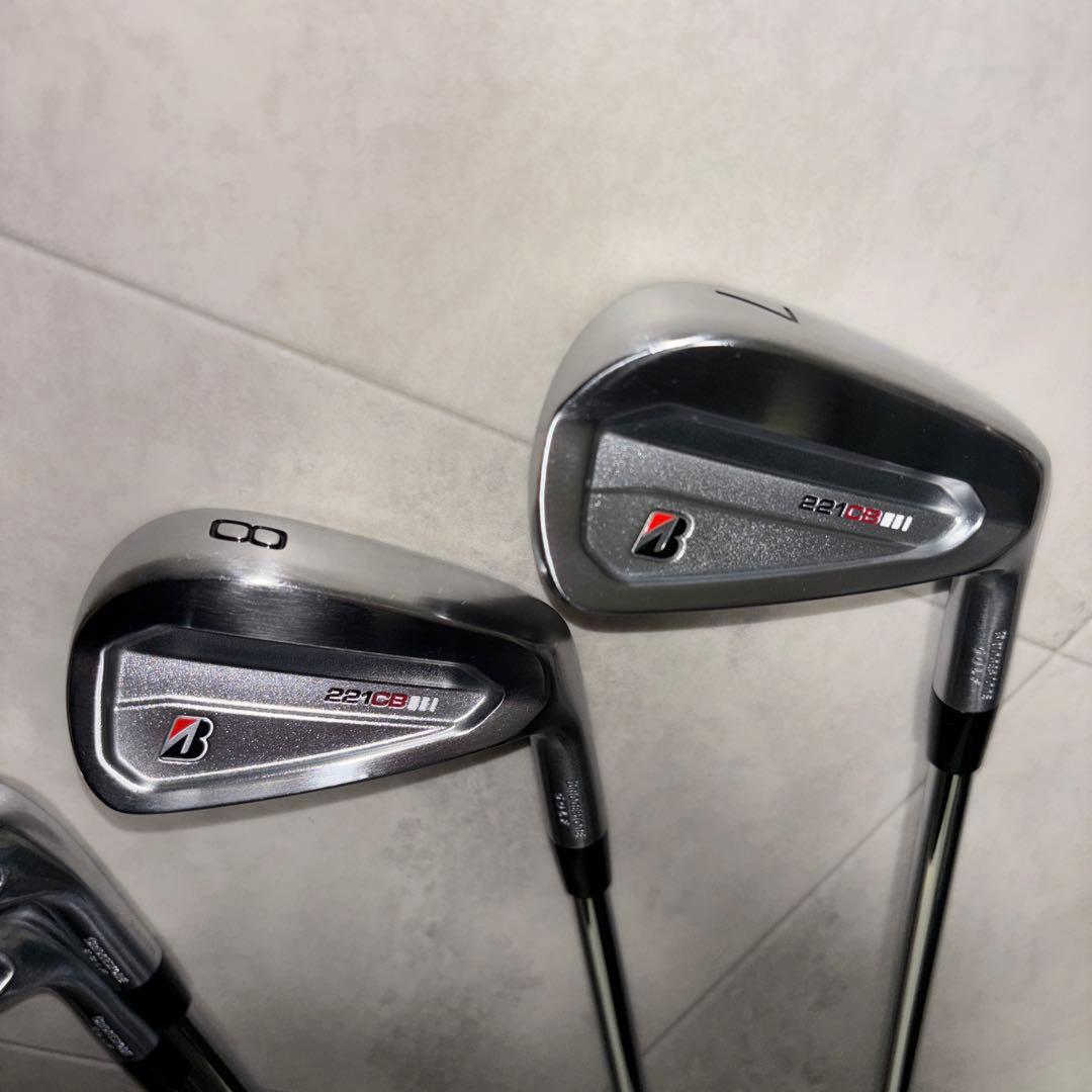 221CB 5-PW アイアン N.S.PRO MODUS3 TOUR105