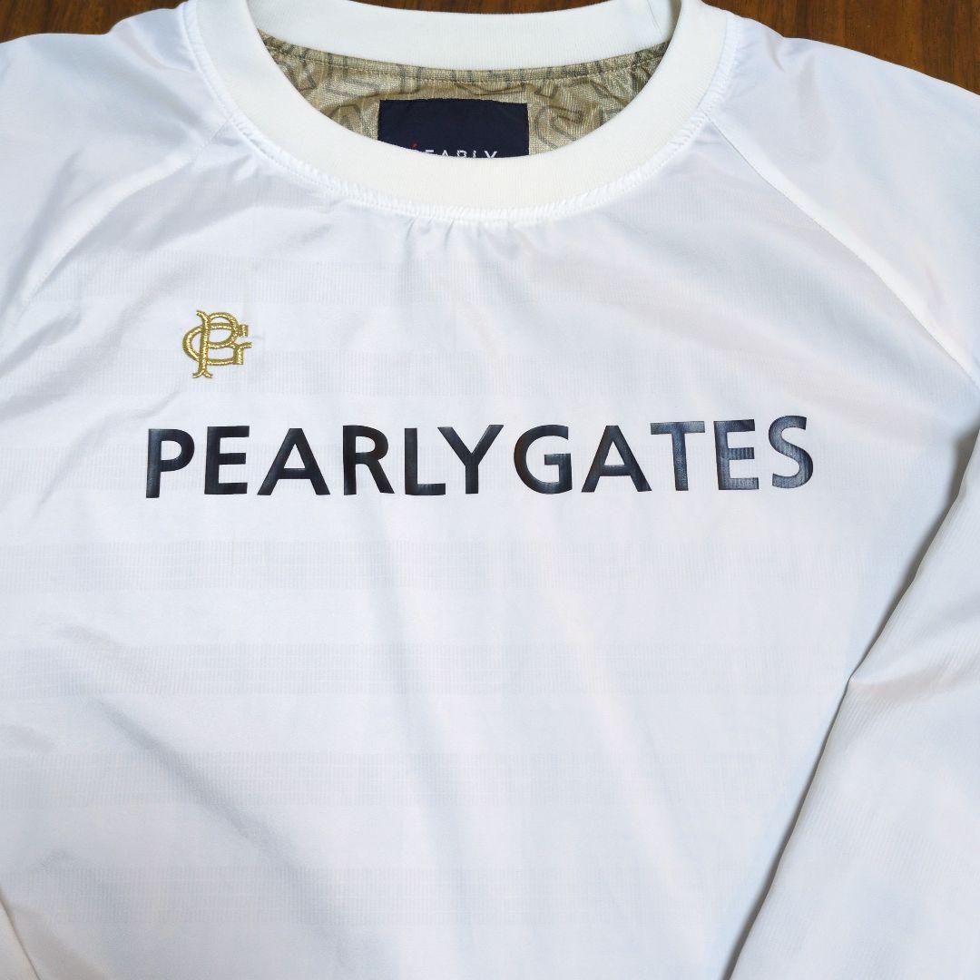 PEARLYGATES ホワイト ゴルフスニード