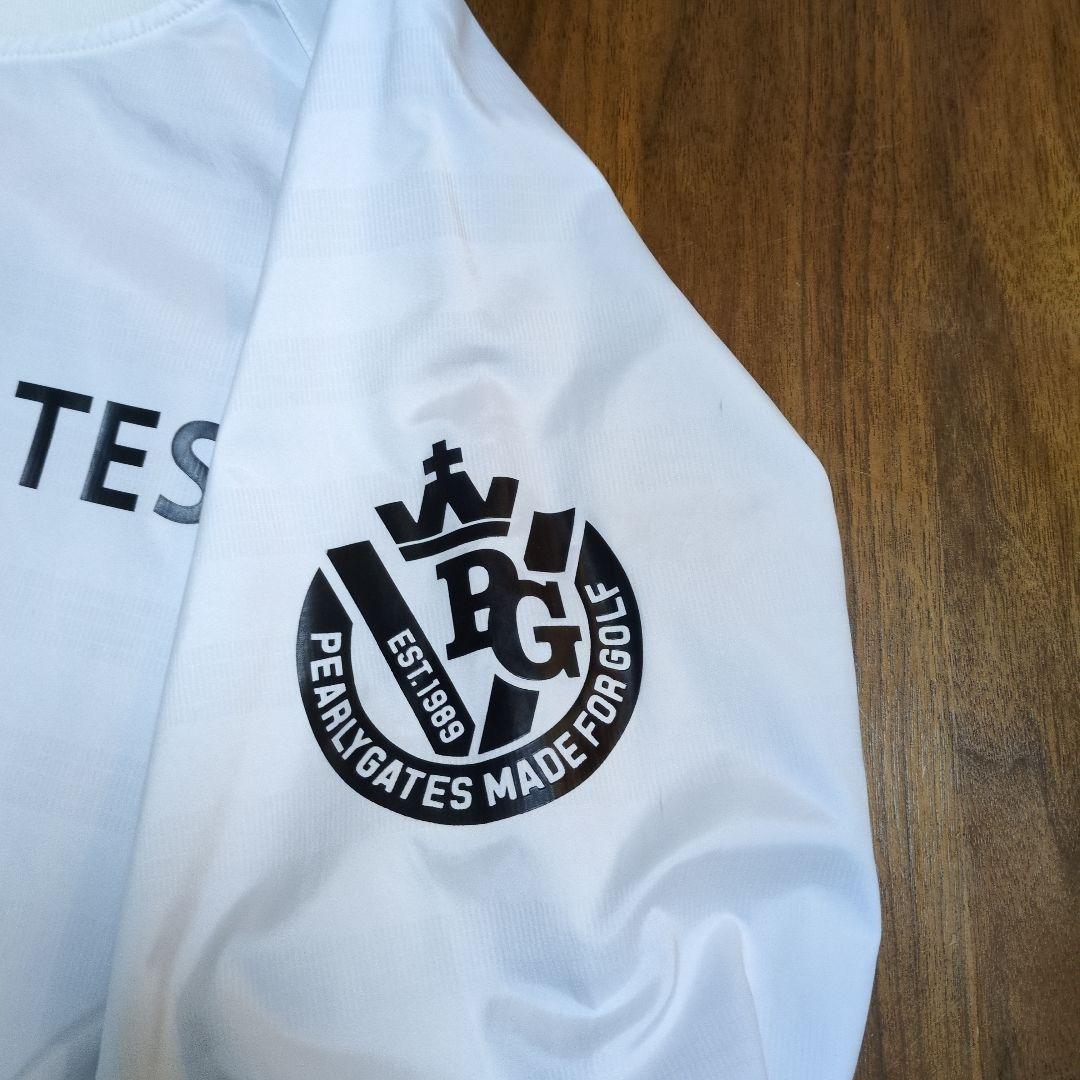 PEARLYGATES ホワイト ゴルフスニード