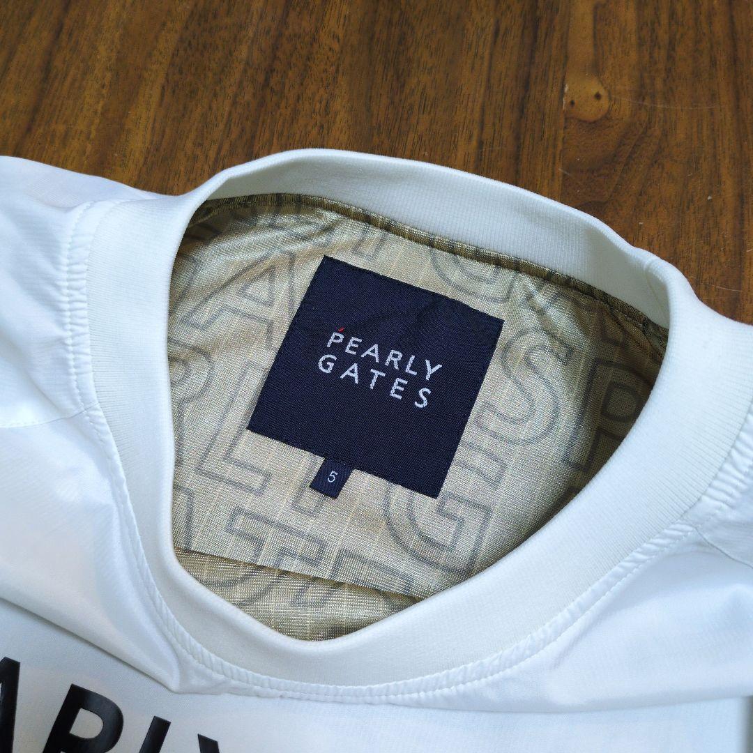 PEARLYGATES ホワイト ゴルフスニード