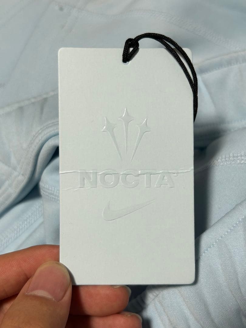 ［値下げ可能］nocta テックフリース　セットアップ　Mサイズ　ブルー