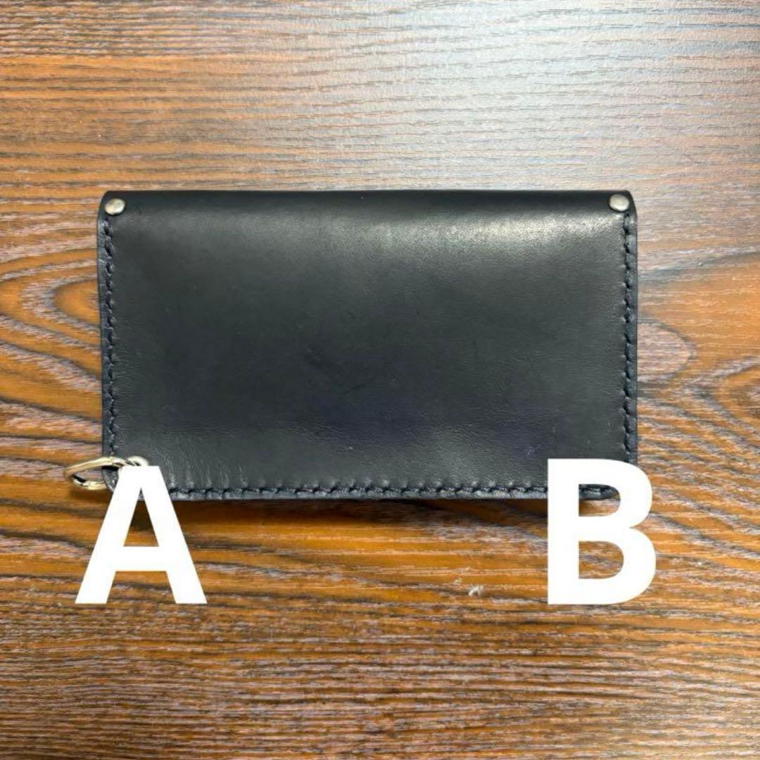 ミドルトラッカーウォレット　silver925