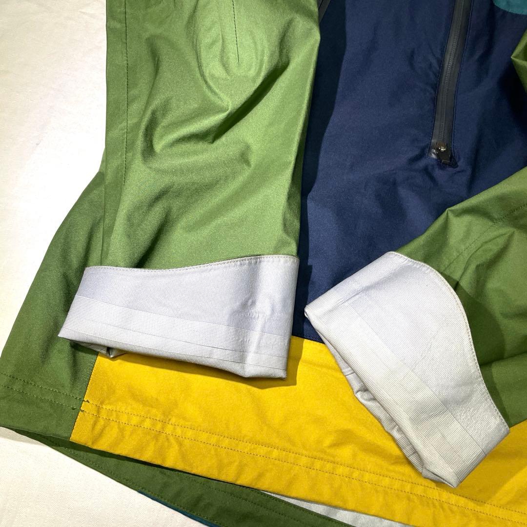 P.RHYTHM プリズム スノーボードウェア プルオーバージャケット