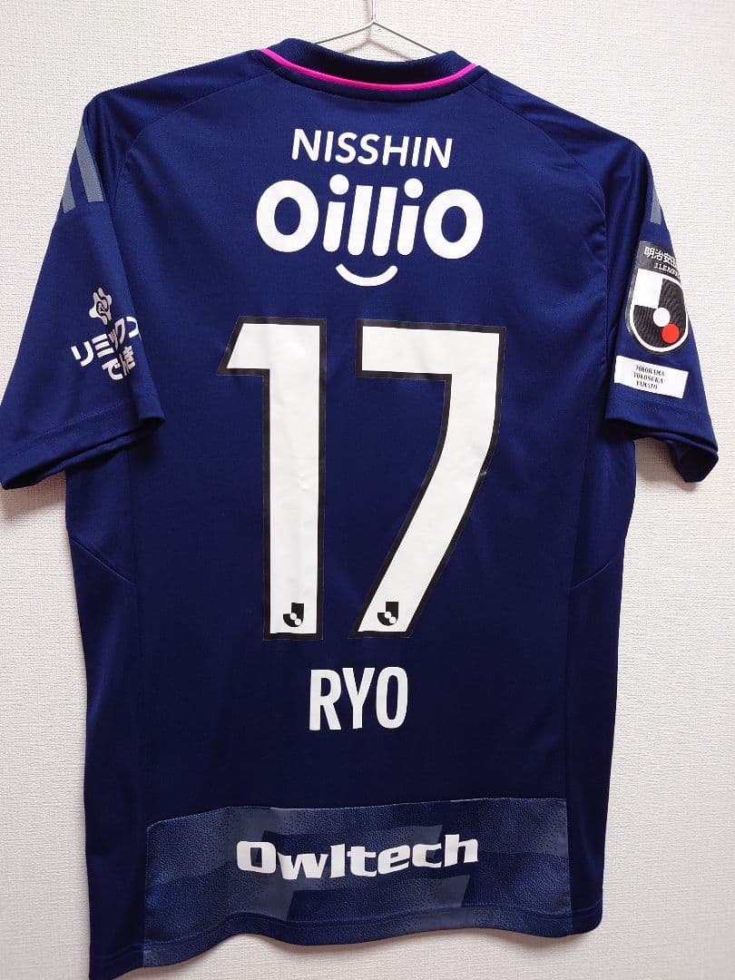 adidas　2022 横浜F・マリノス スペシャルユニフォーム　宮市亮