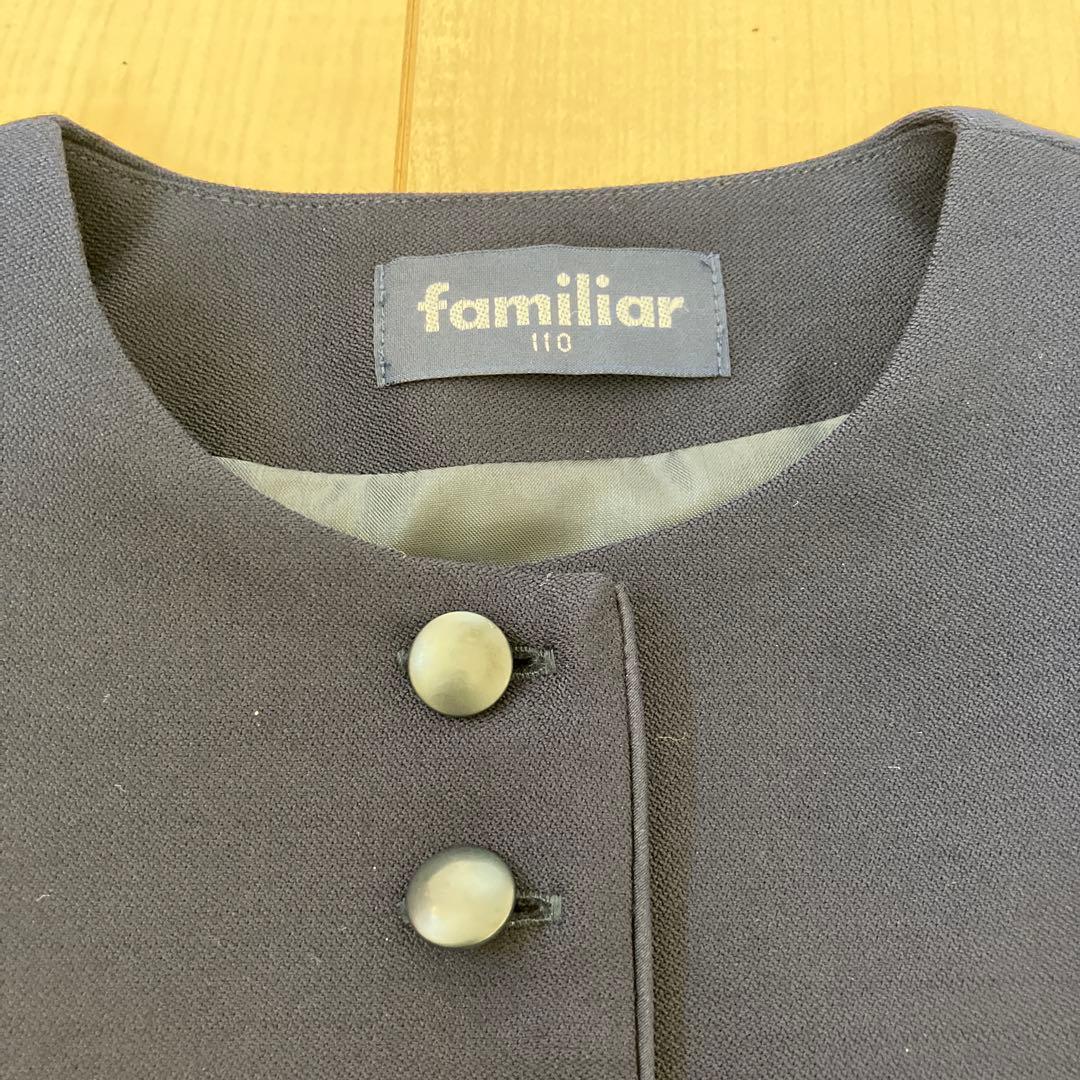 ファミリア　ワンピースアンサンブル