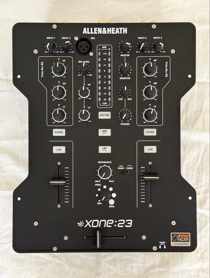 ちろる様専用 ALLEN&HEATH XONE:23 ミキサー 入手難 - メルカリ