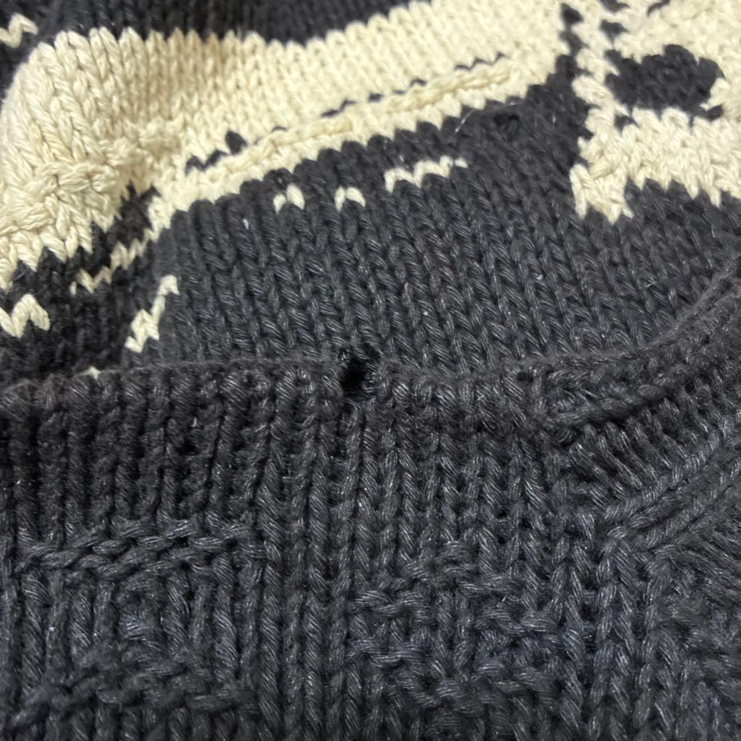 みなみのお ラルフローレン ハンドニット