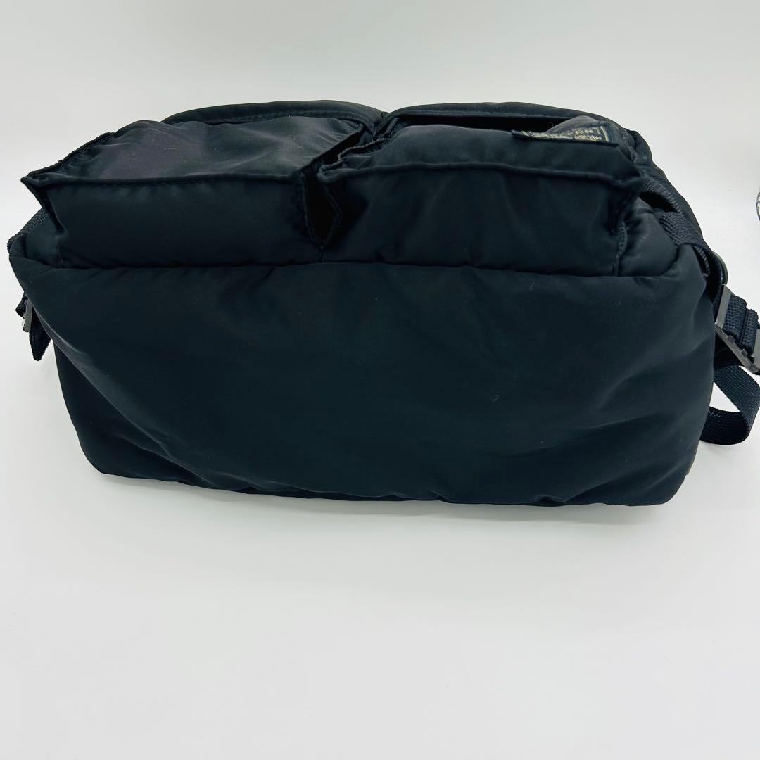 【美品】PORTER ポーター タンカー ウエストバッグ ボディバッグ