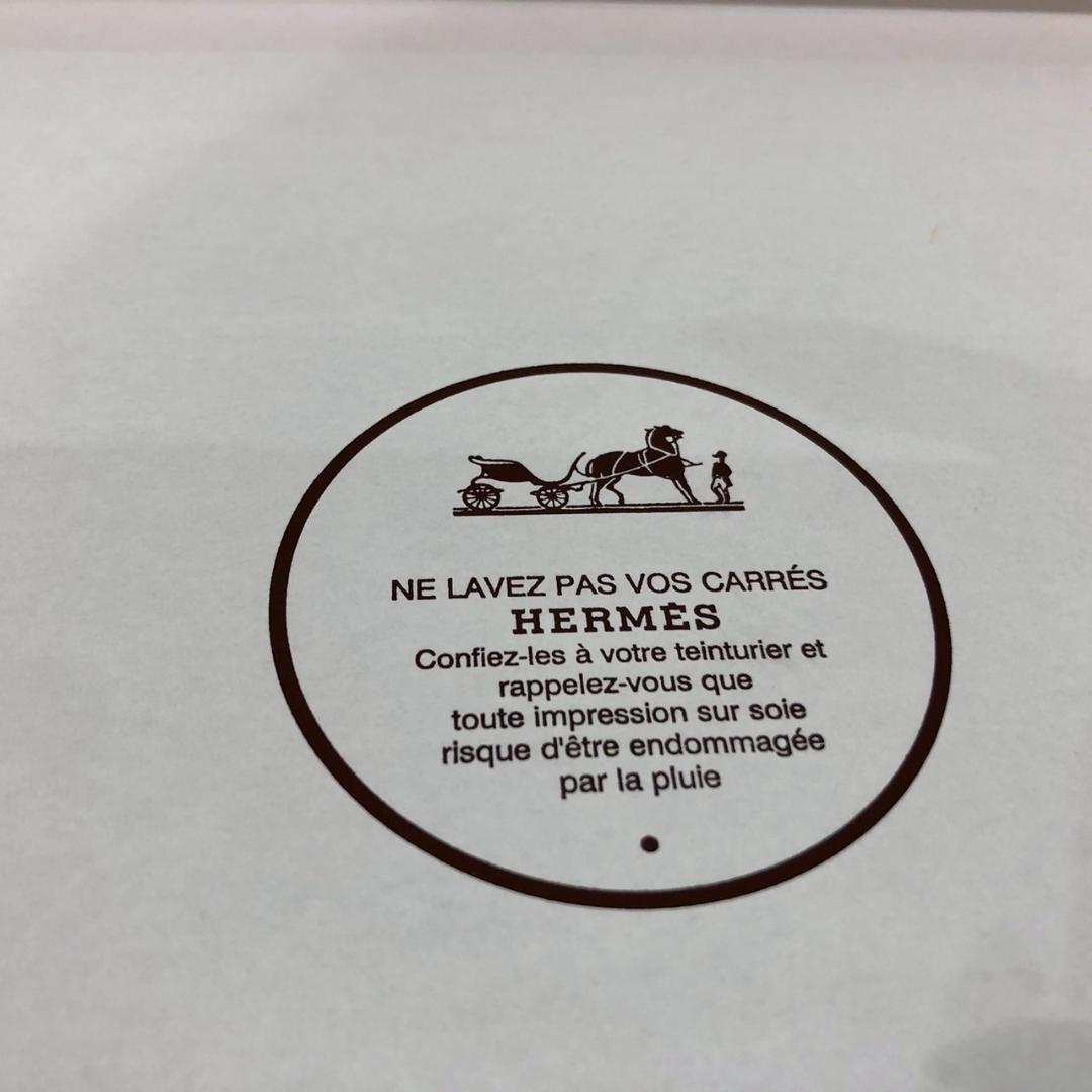 ♥最終値下げ！【極美品】HERMES　カレ90　ピタゴラス　シルク100%