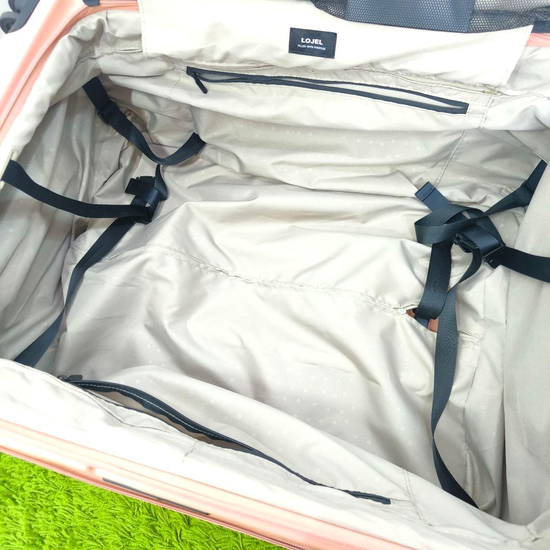 LOJEL ロジェール CUBO M 70Lローズ キャリーケース スーツケース