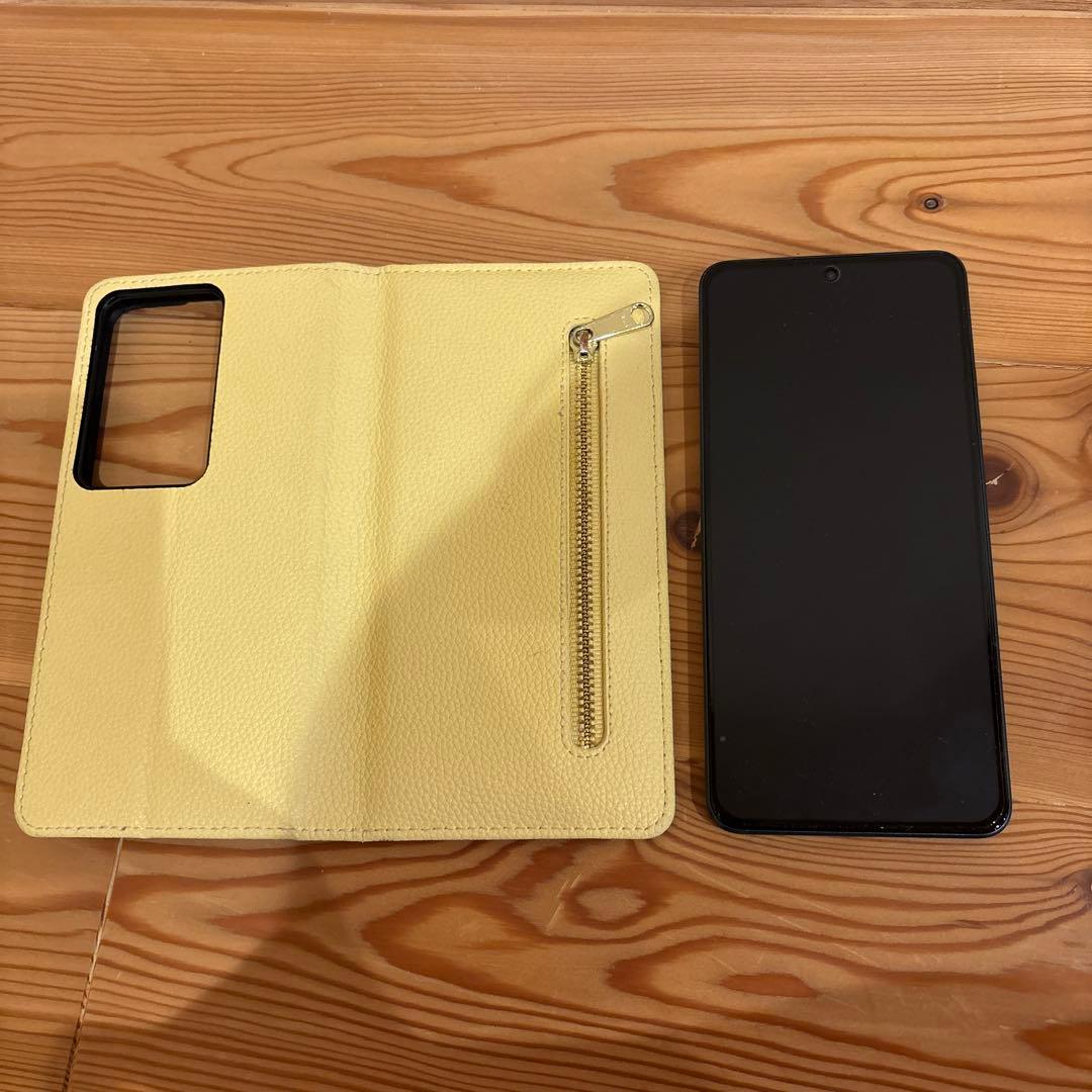 OPPO Reno 11a 本体 ダークグリーン microSD512G、ケース