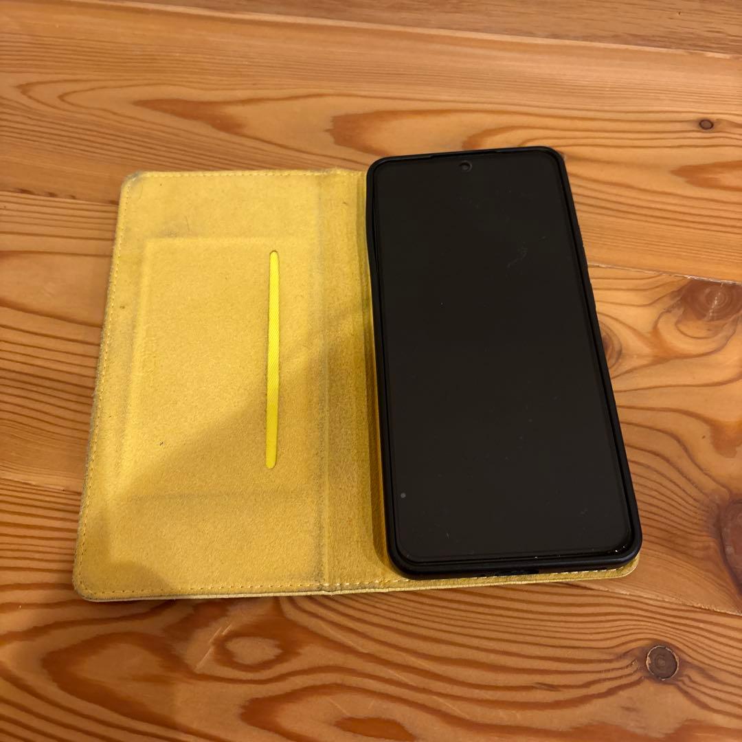 OPPO Reno 11a 本体 ダークグリーン microSD512G、ケース