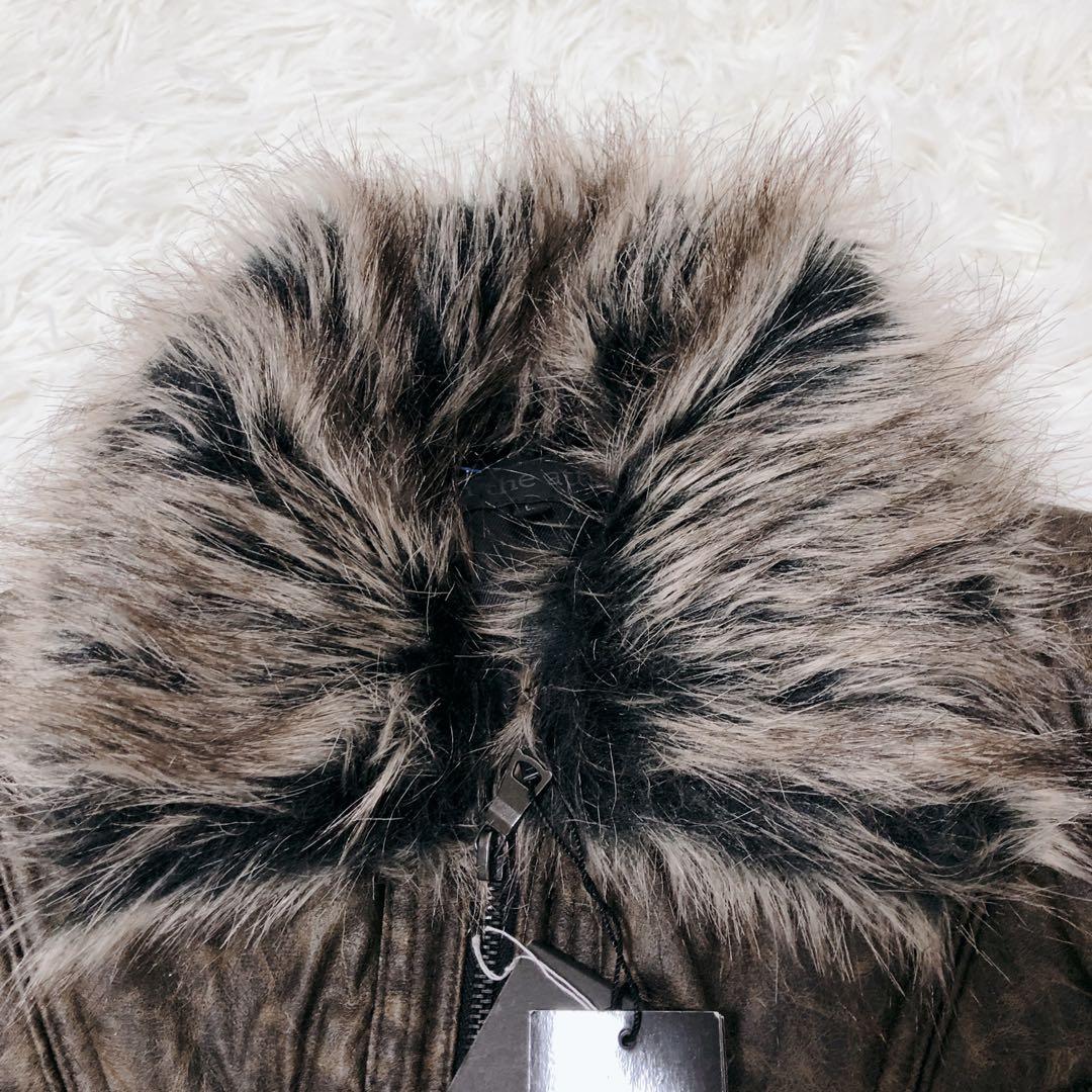 未使用品　in the attic　N2B お兄系　Y2K　ファージャケット