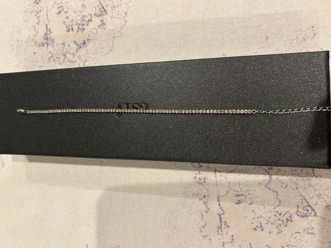 GSTV・900/PT850ブラウンダイヤモンド ブレスレット約1.80ct