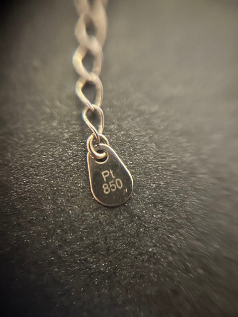 GSTV・900/PT850ブラウンダイヤモンド ブレスレット約1.80ct