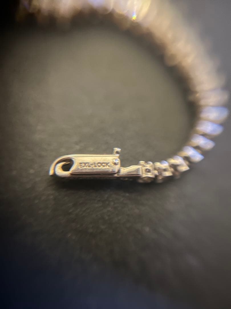 GSTV・900/PT850ブラウンダイヤモンド ブレスレット約1.80ct