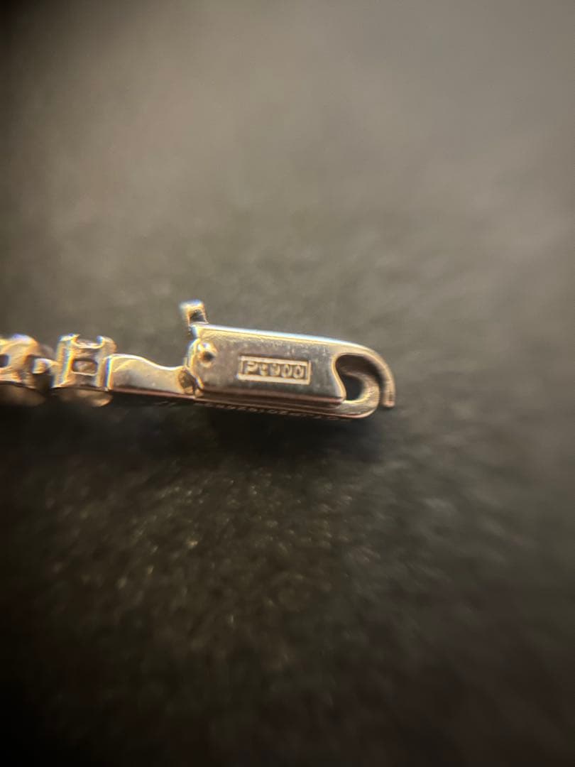 GSTV・900/PT850ブラウンダイヤモンド ブレスレット約1.80ct