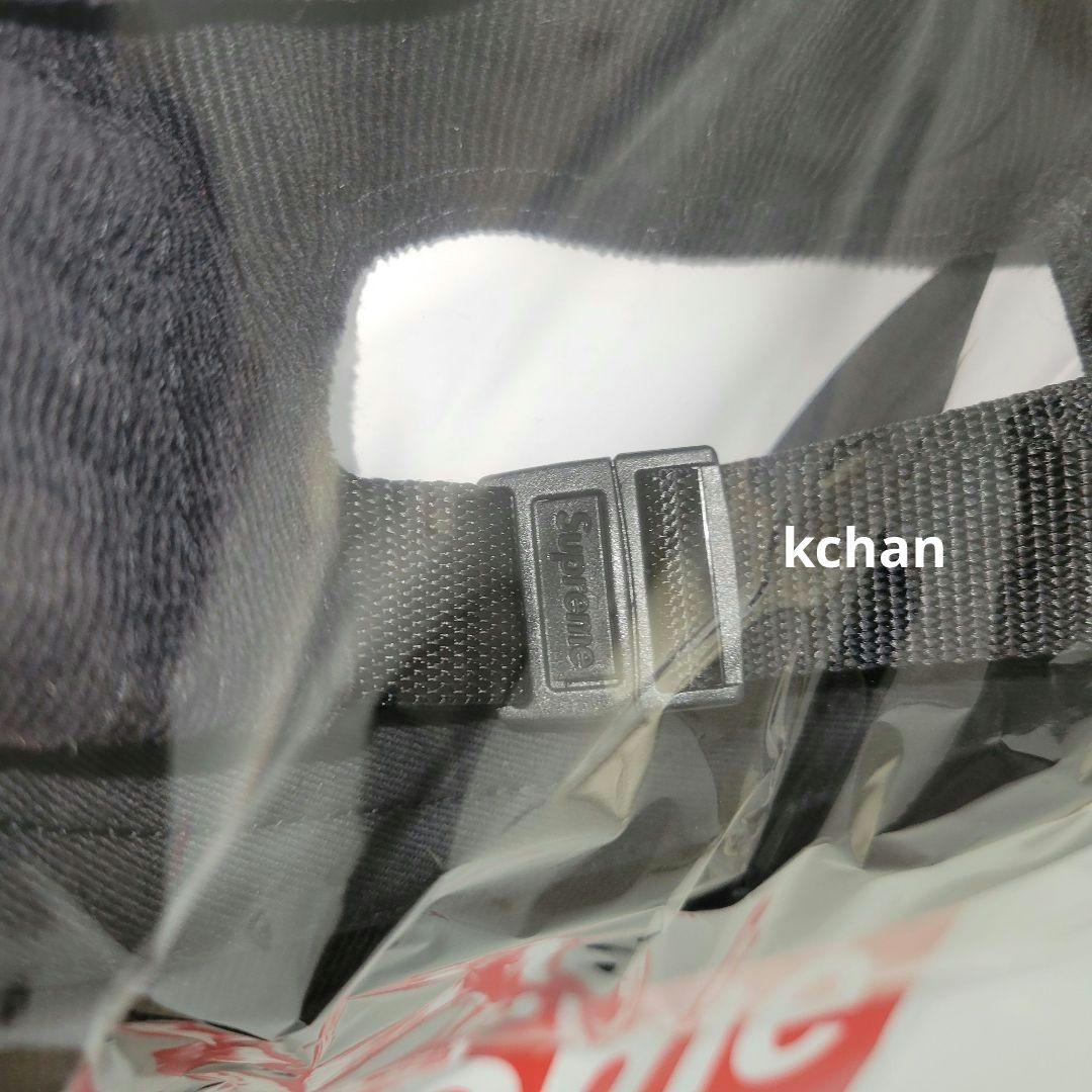 Supreme Corduroy Pocket Camp Cap 黒