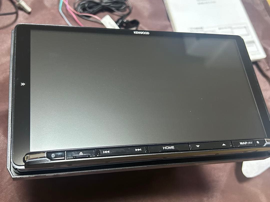 【地図2025年版】KENWOOD MDV-M910MDL 彩速ナビ　9インチ