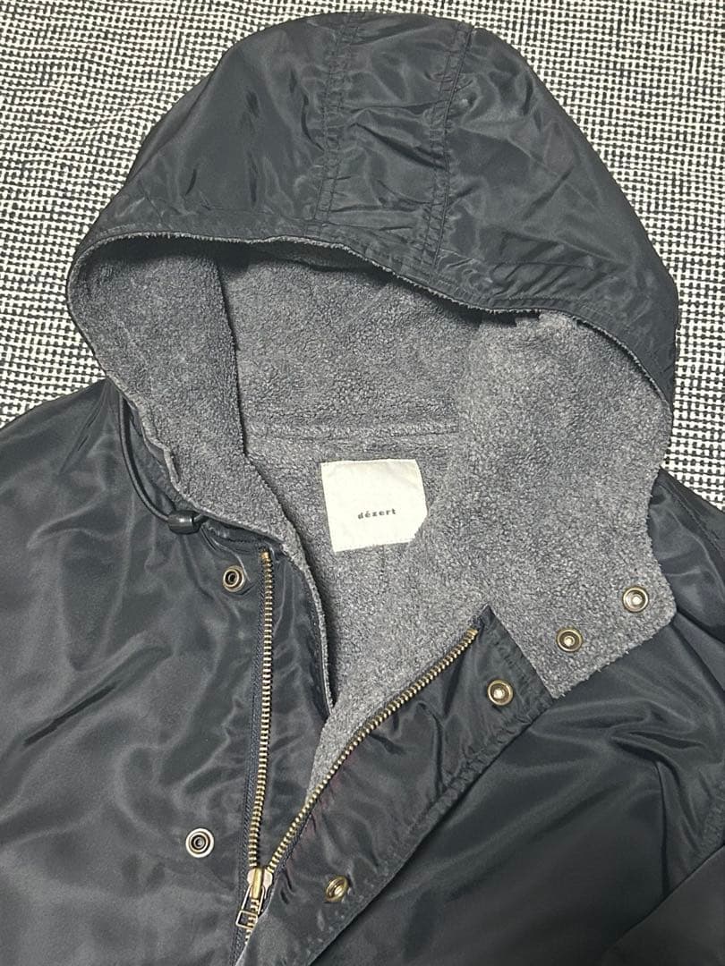 dezert nylon Mods coat 田口成彦