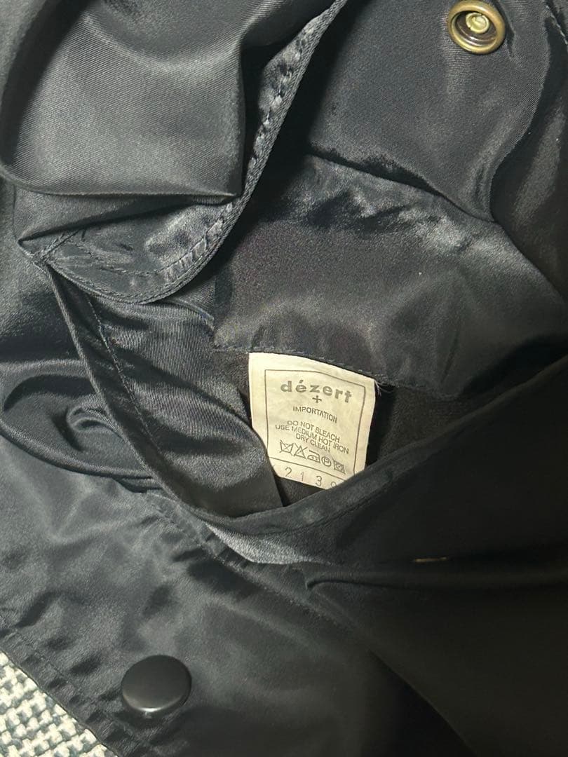 dezert nylon Mods coat 田口成彦