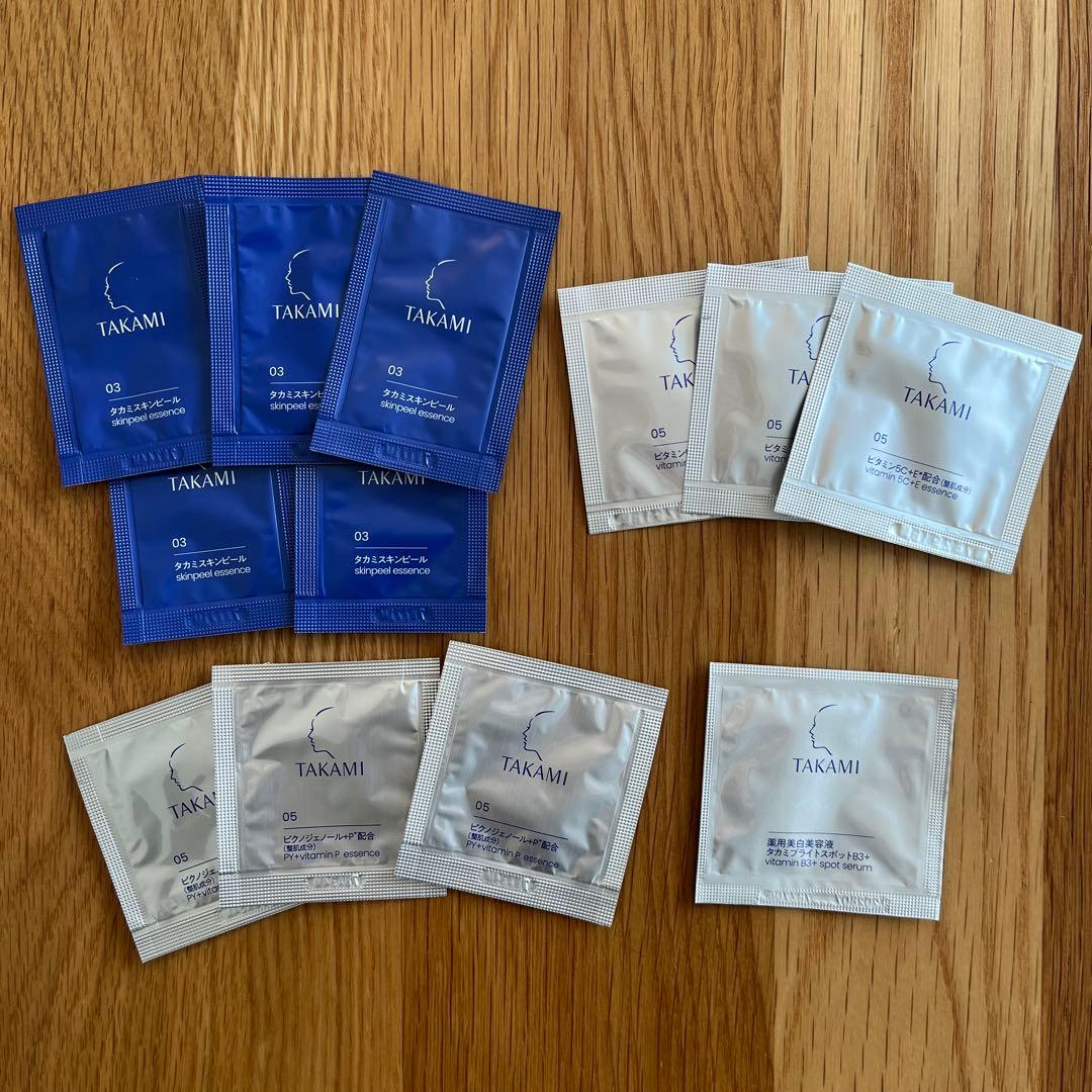 TAKAMI スキンピールエッセンス トライアルセット - メルカリ