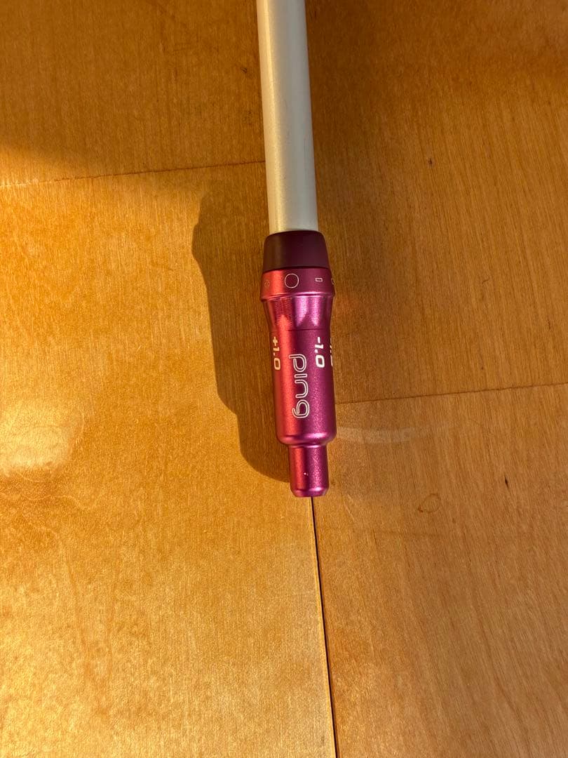 ULT 240 グラデーションピンクシャフト L - クラブ本物