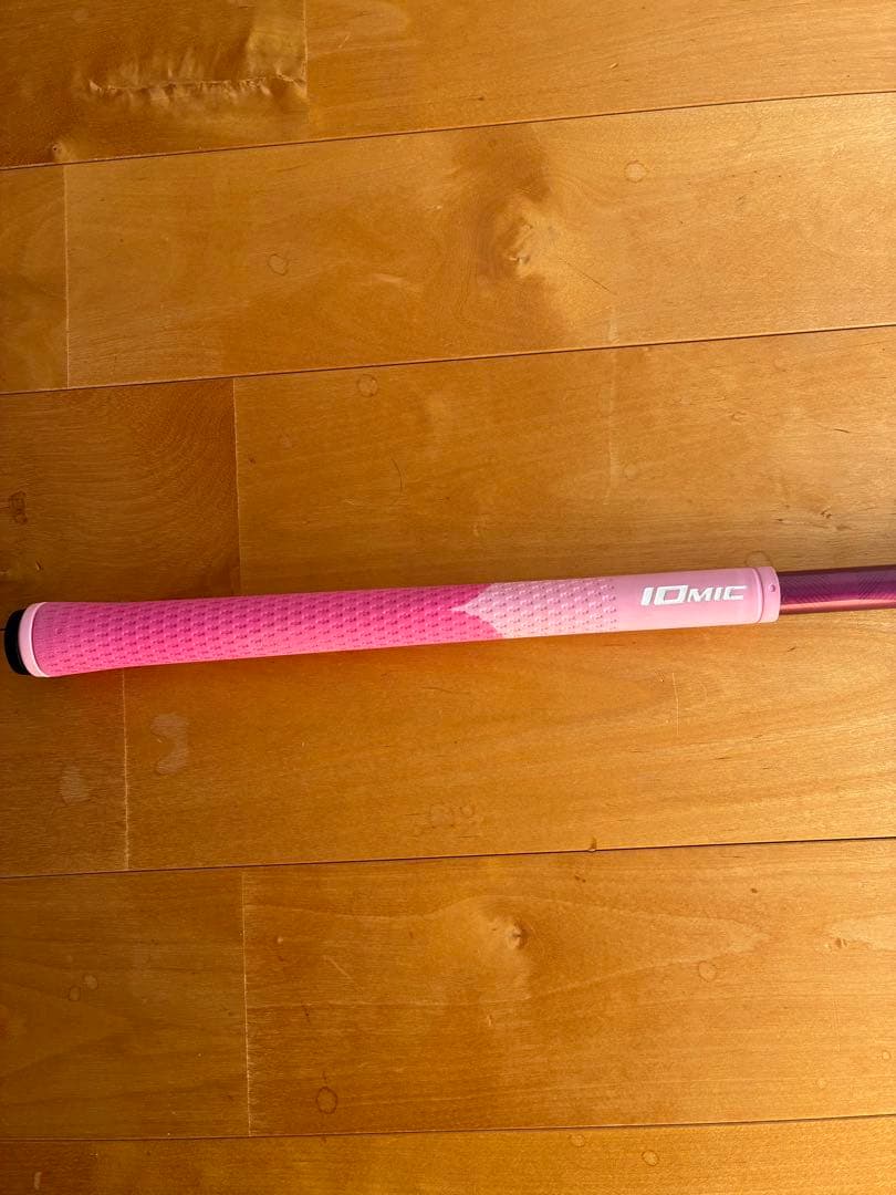 ULT 240 グラデーションピンクシャフト L - クラブ本物