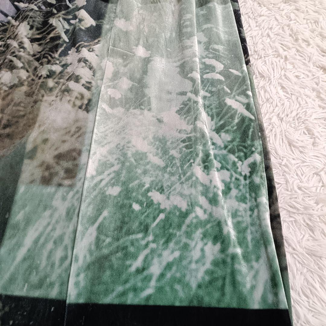 Silvia Conde Olivan×Ameri VELOUR SKIRT