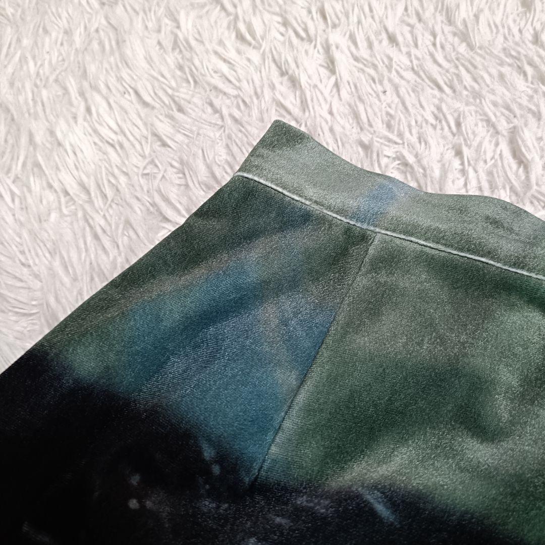 Silvia Conde Olivan×Ameri VELOUR SKIRT