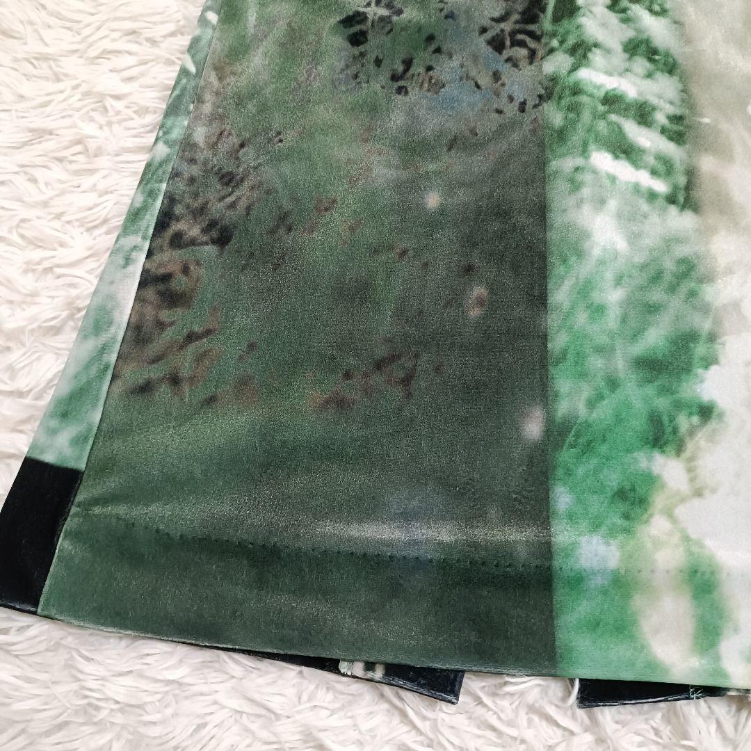 Silvia Conde Olivan×Ameri VELOUR SKIRT