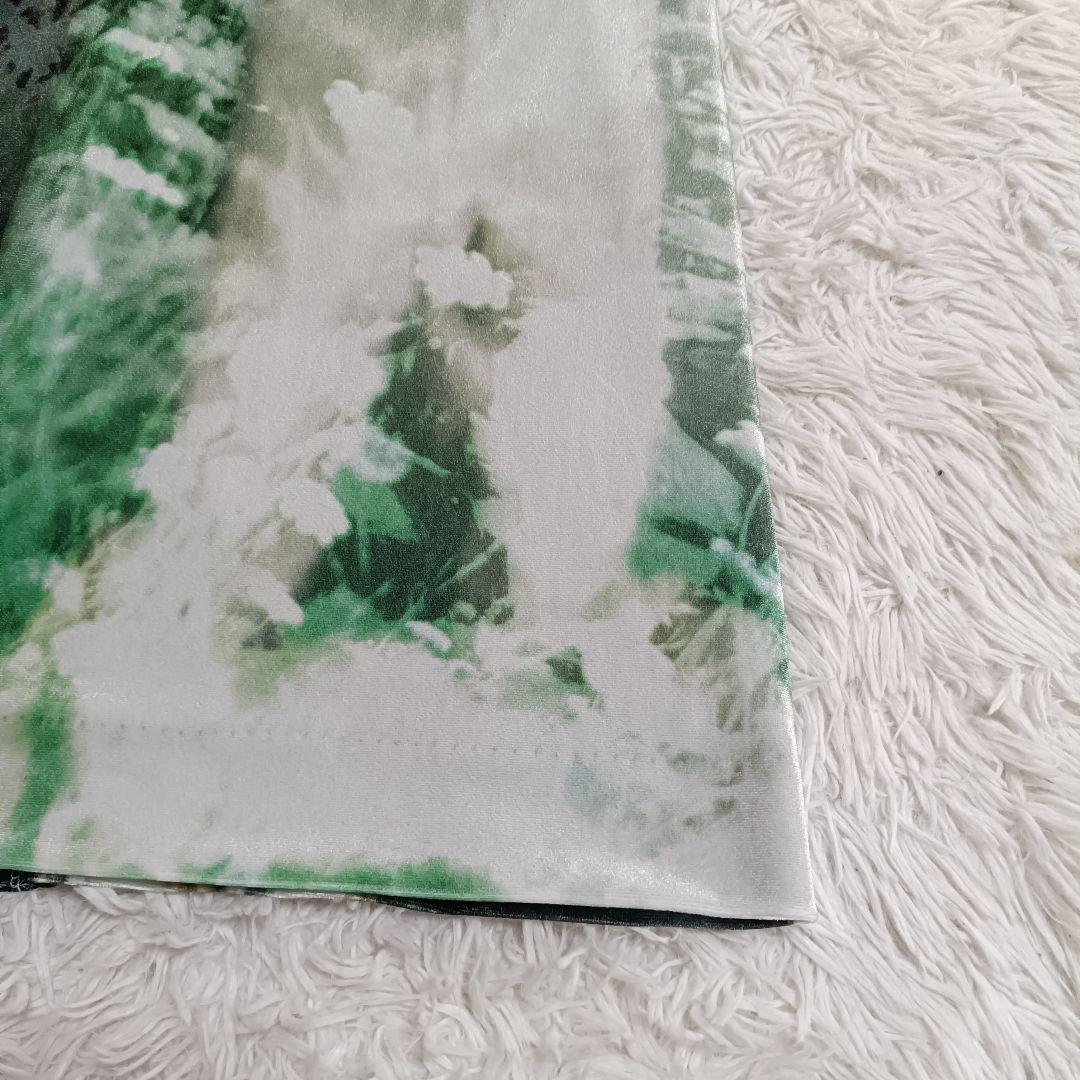 Silvia Conde Olivan×Ameri VELOUR SKIRT