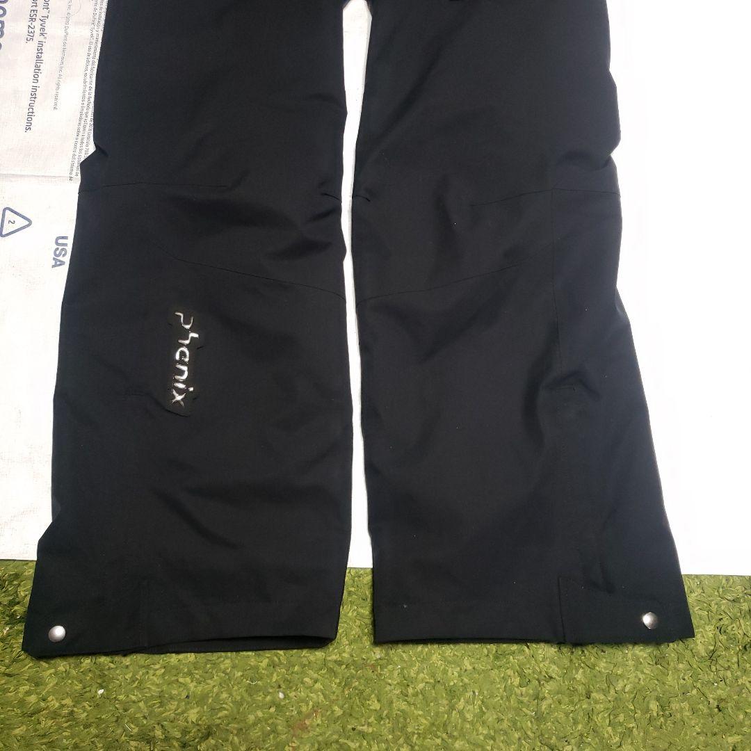 Phenix スキーウェア ブラック/レッド