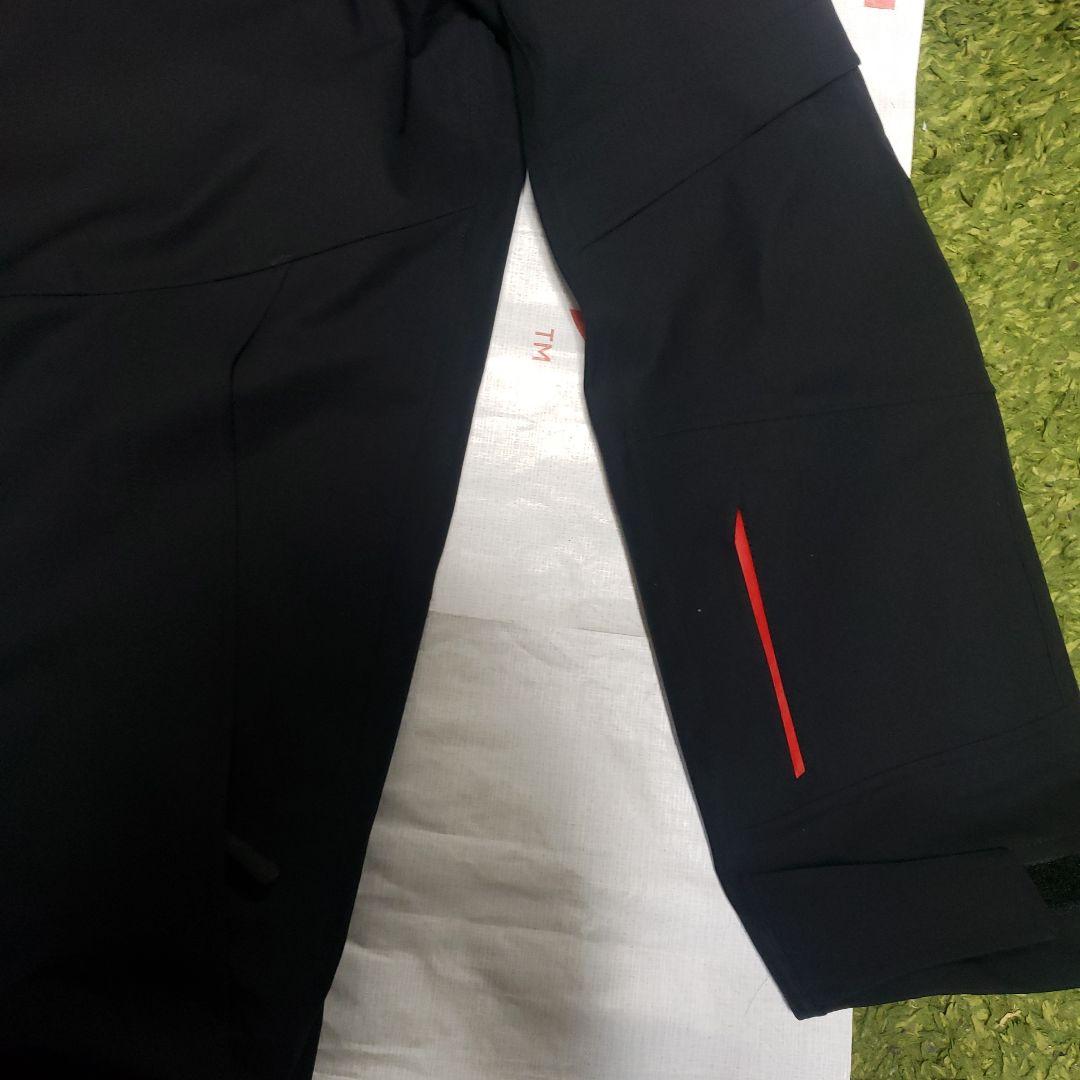 Phenix スキーウェア ブラック/レッド