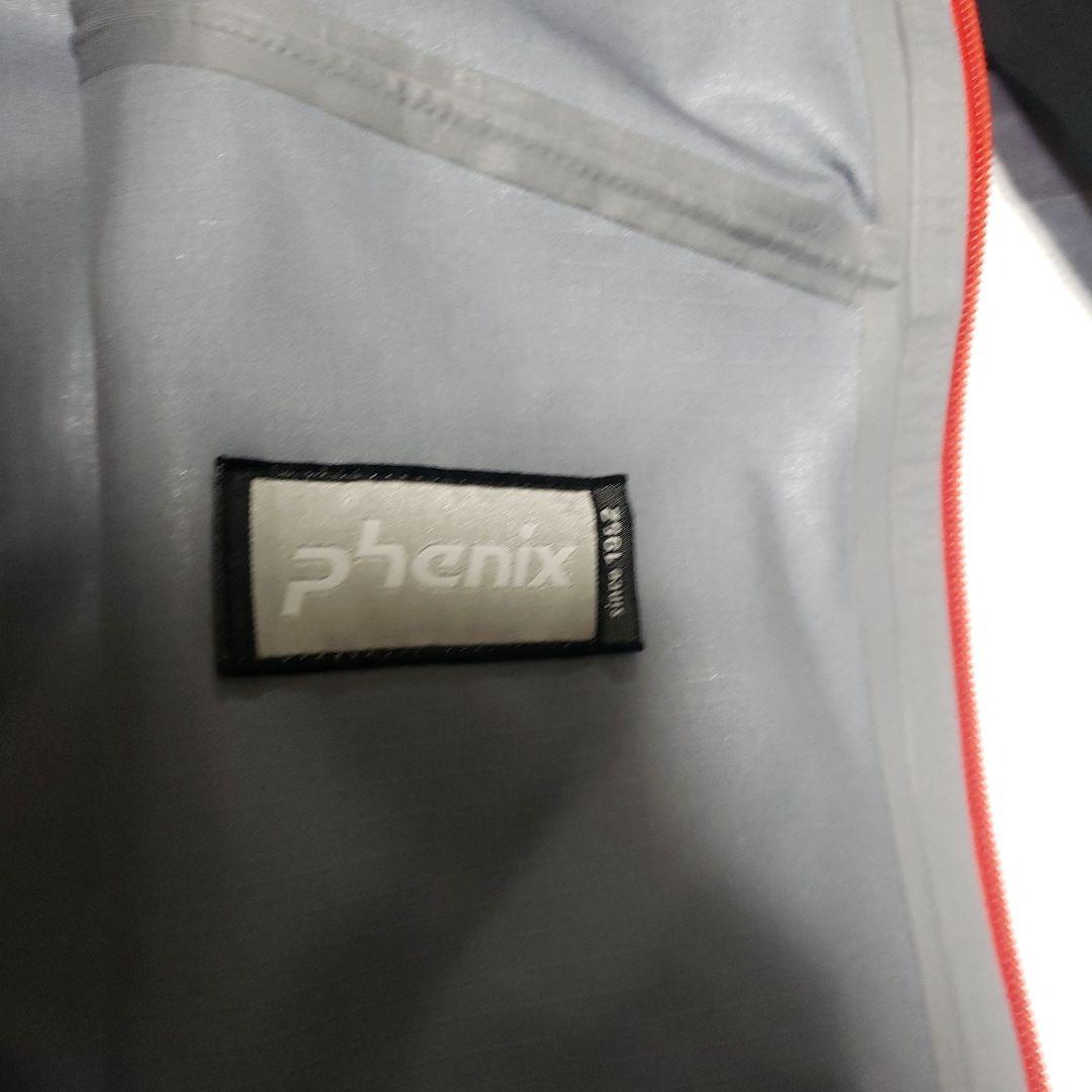 Phenix スキーウェア ブラック/レッド