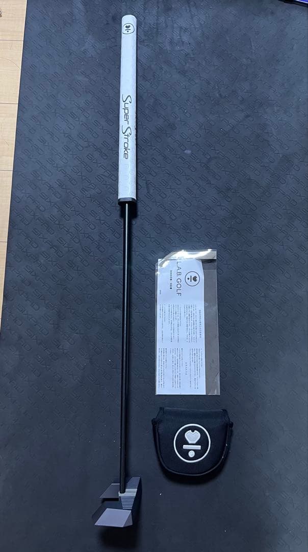 L.A.B.GOLF MEZZ 1 MAX グレーACCRAシャフト　38