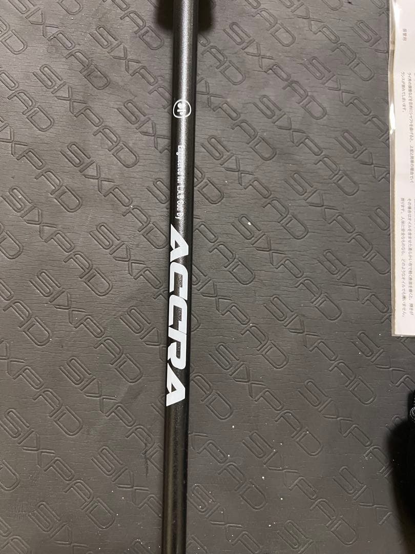 L.A.B.GOLF MEZZ 1 MAX グレーACCRAシャフト　38